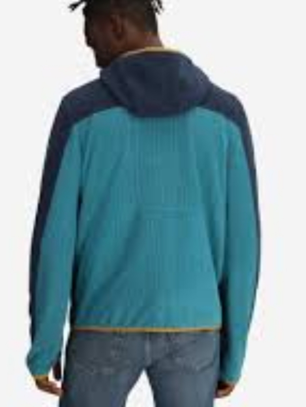 Yocolorado Supply Co. Unisex Fleece Sweatshirt - Blue - Picture 4 of 11